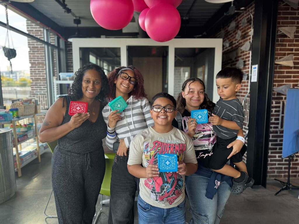 District families recently participated in a parent and family engagement event that was held at Keystone Kidspace. 