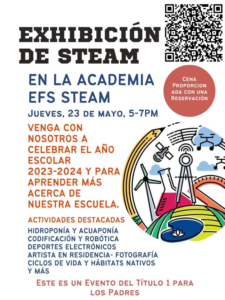 STEAM Showcase Flyer May 2, 5-7