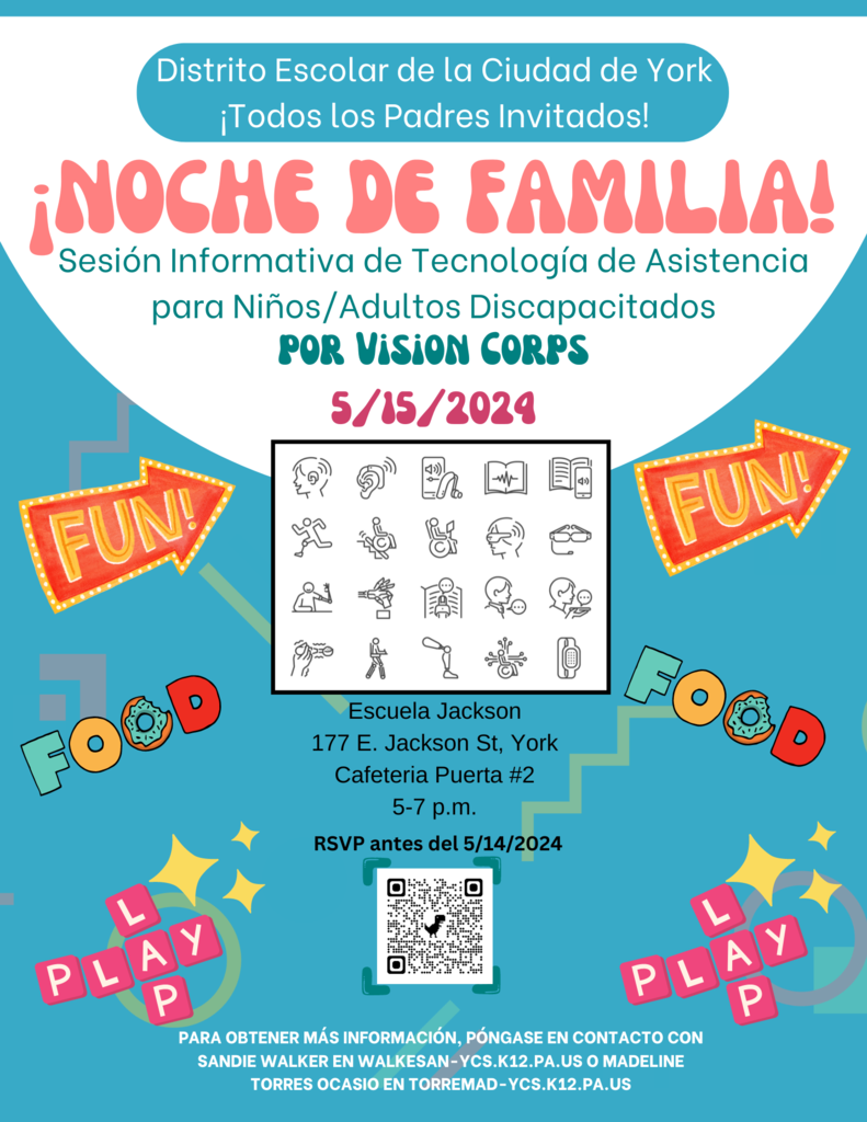 District Family Night Flyer