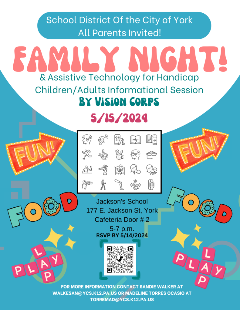 District Family Night Flyer