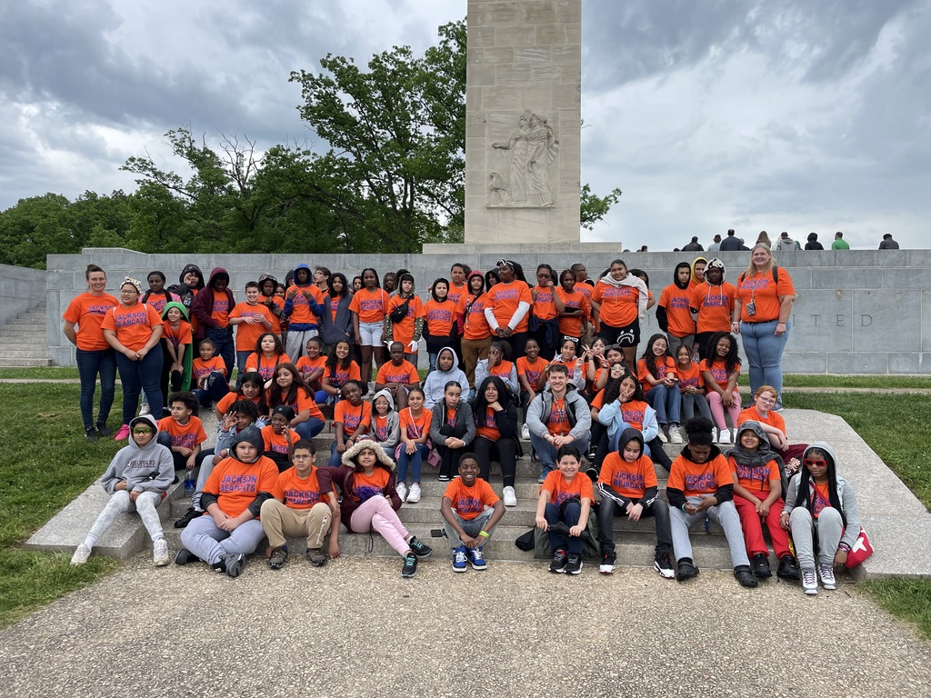 All student on field trip