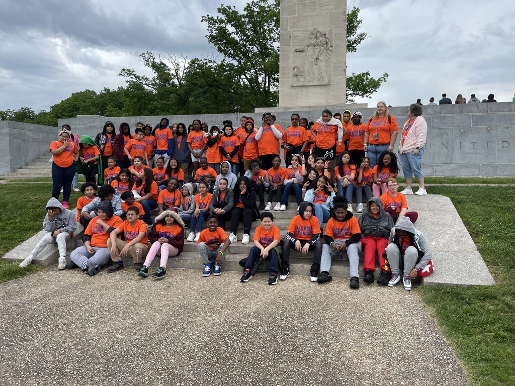 All students on field trip