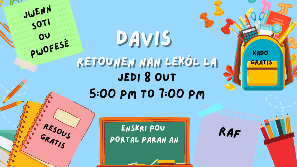 Davis Back to School!