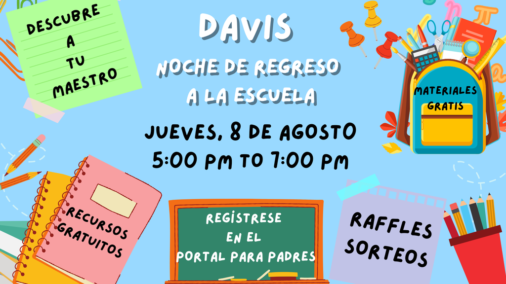Davis Back to School!
