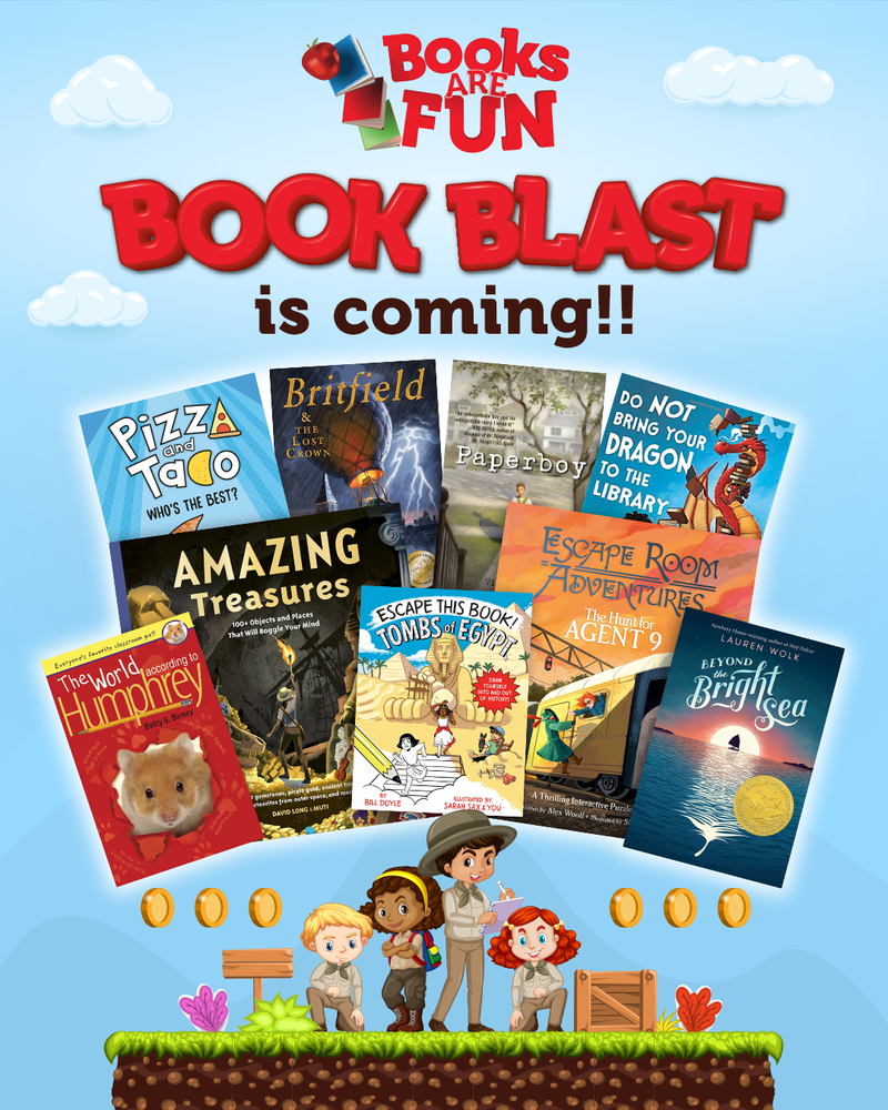 Book Blast is Coming!