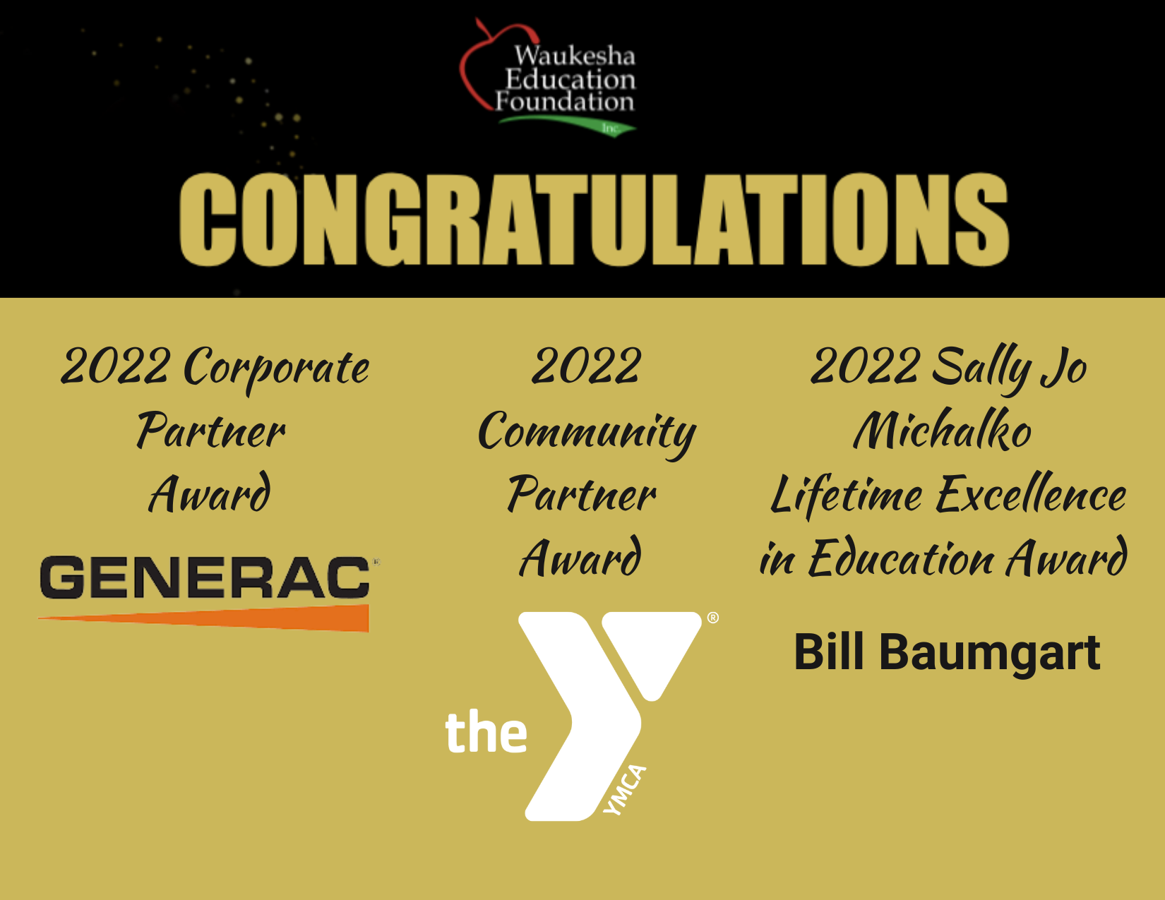 Congratulations to our 2022 WEF Award Winners! | Waukesha 