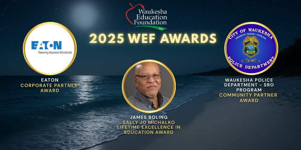 2025 WEF AWARD WINNERS