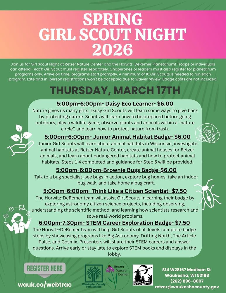 2026 Spring Girl Scout Night