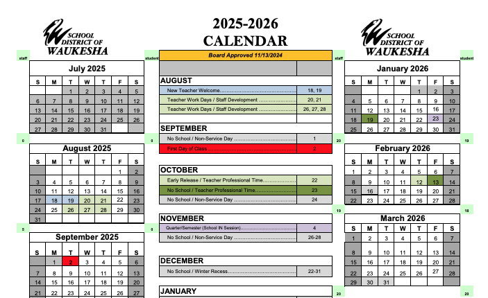 Calendar Thumbnail