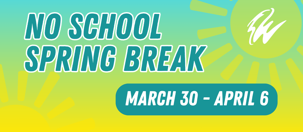 No School - Spring Break March 30 - April 6
