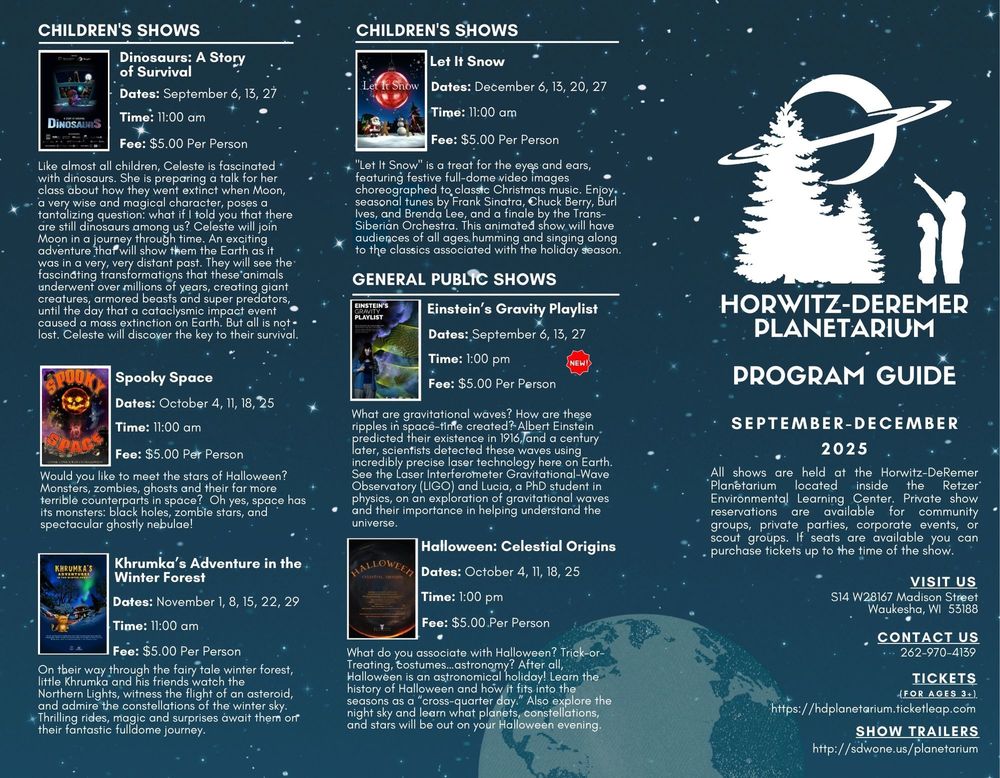2025 Fall Program Guide 