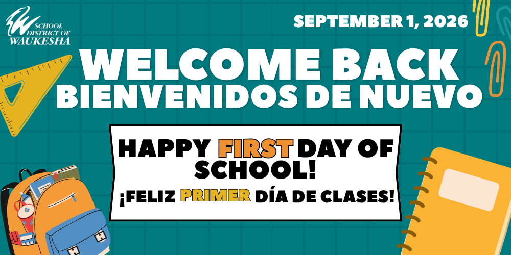 Welcome Back First Day