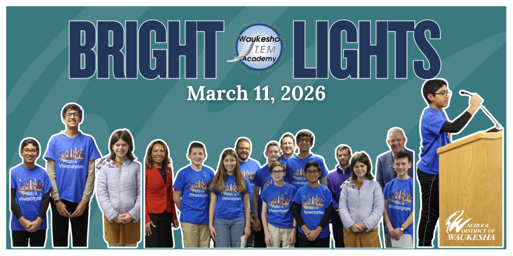 S.T.E.M  Bright Lights  Recognition March 11, 2026