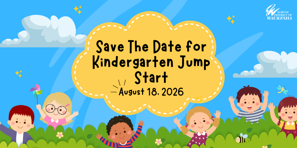 Save the Date for Kindergarten Jump Start