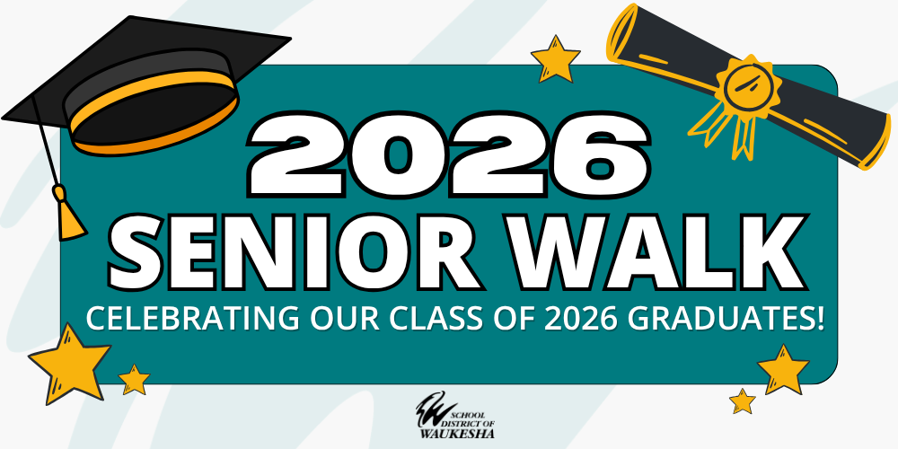 Class of 2026 Senior Walk