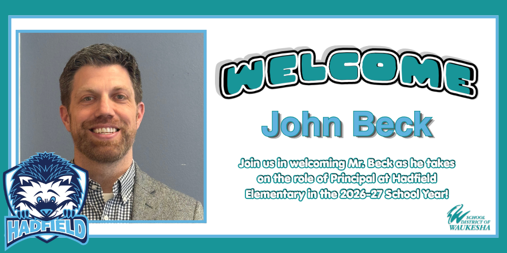 Welcome John Beck