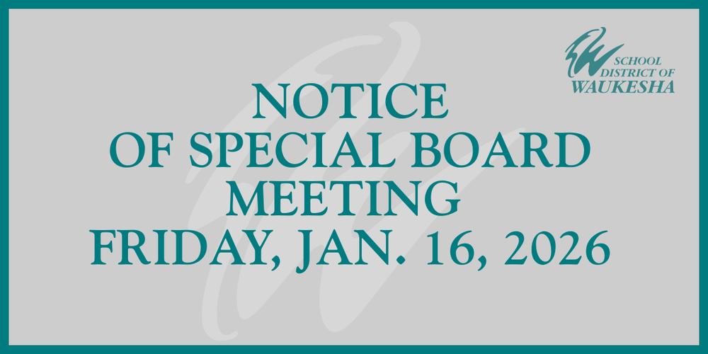 Special Board Meeting