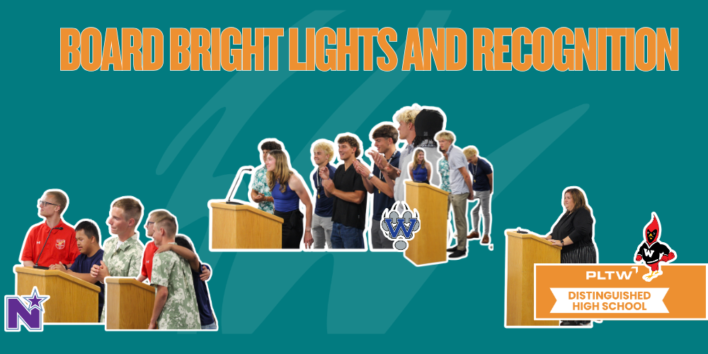 Board Bright Lights and Recognition