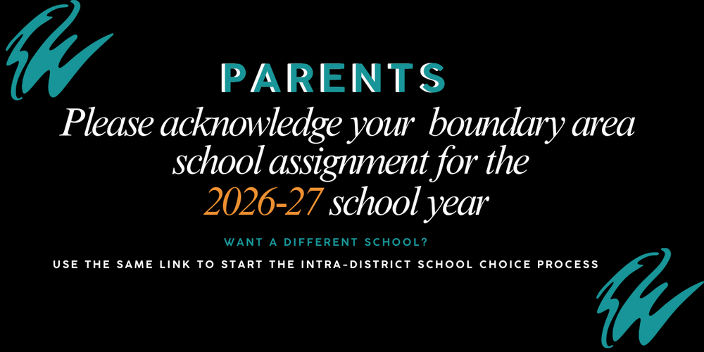 School Acknowledgement