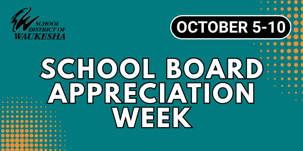 School Board Appreciation Week: October 5-10