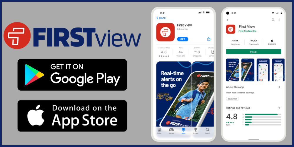First View App Information