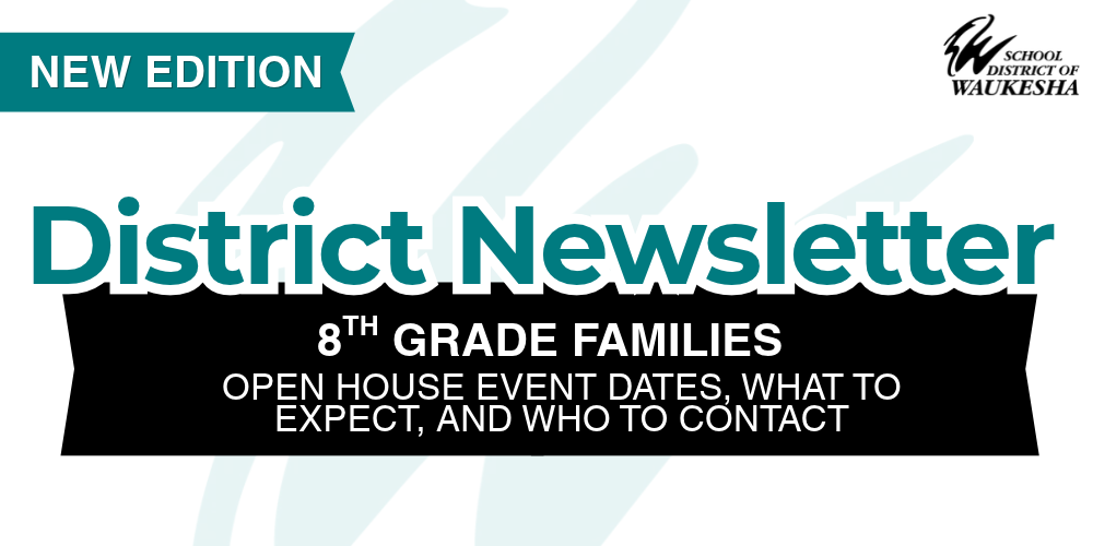 New Edition: District Newsletter