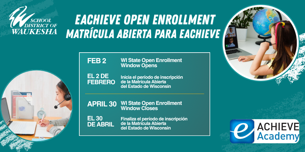 2026-27 eAchieve Academy Open Enrollment 