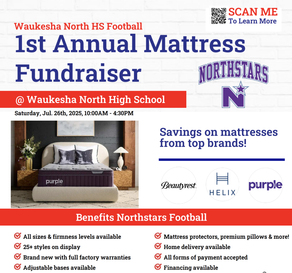 FB Mattress Fundraiser