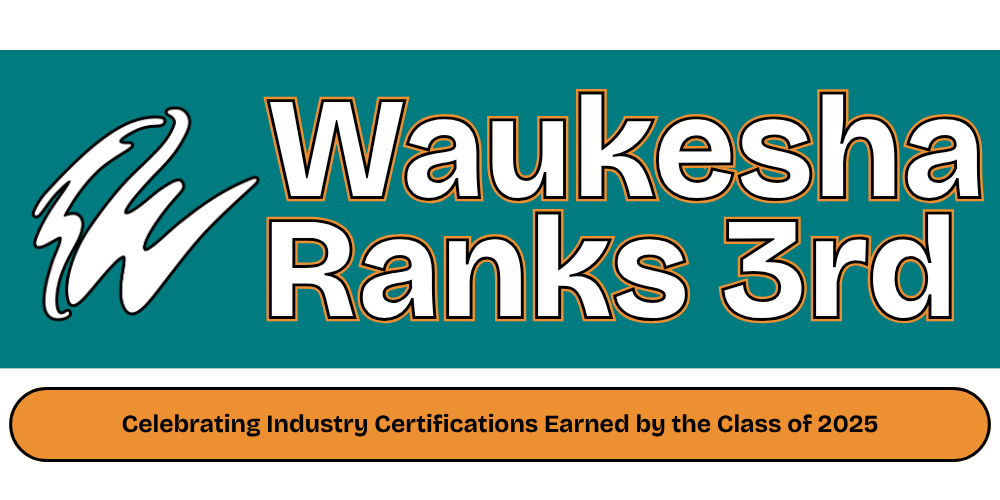Waukesha Ranks 3rd