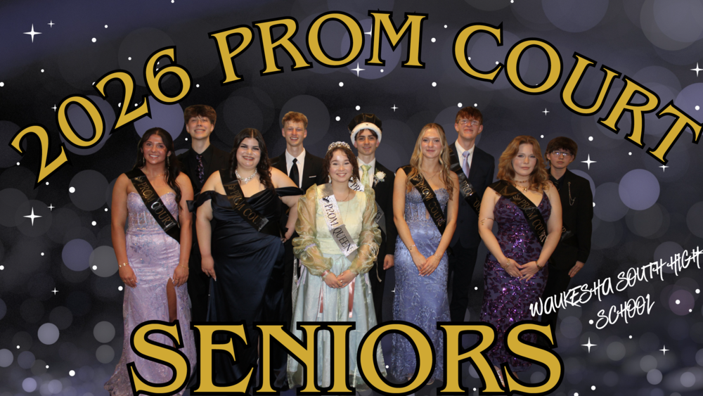 2026 Prom Court- Seniors