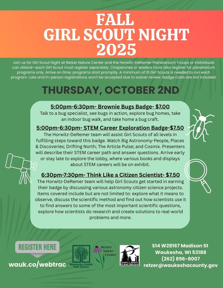 2025 Fall Girl Scout Night