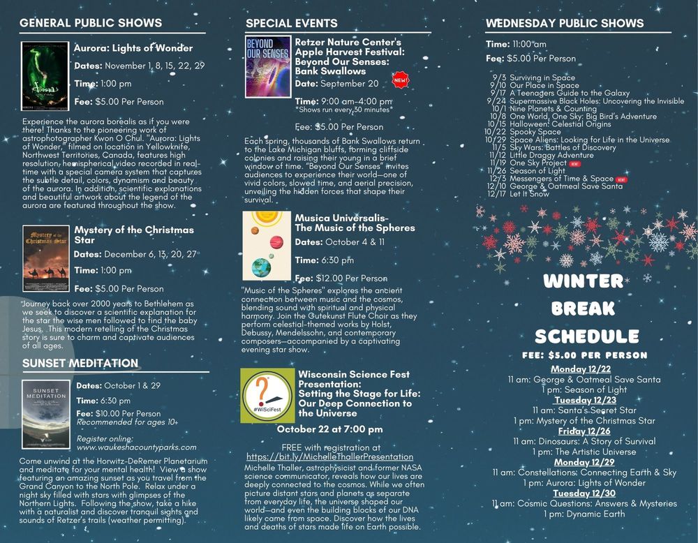 2025 Fall Program Guide