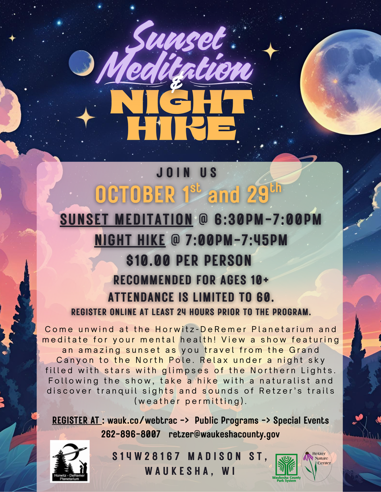 Sunset Meditation Nights/ Wellness Nights