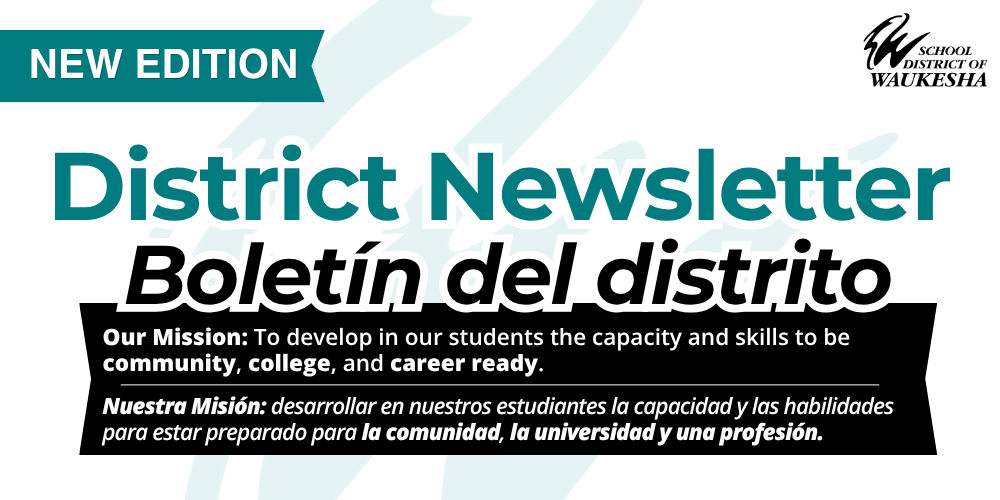 New Edition: District Newsletter