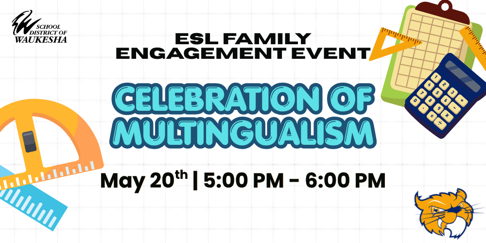 ESL Family Engagement Event-  May 20th