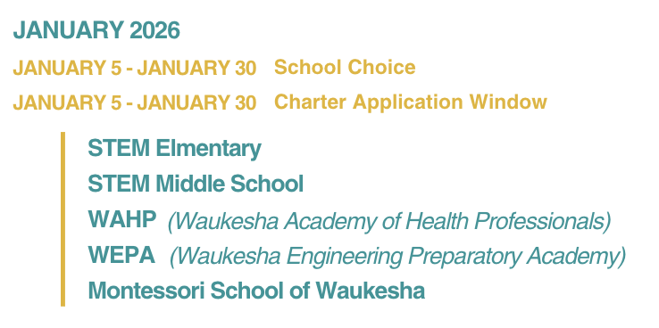 School Choice  Window