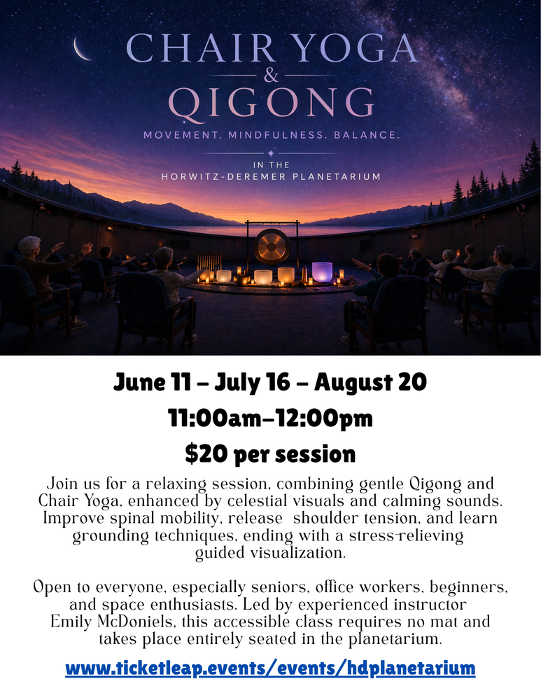 Chair Yoga & Qigong