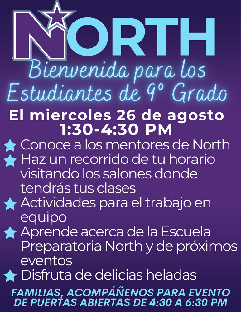 Bienvenida a lost estudiantes de primer ano