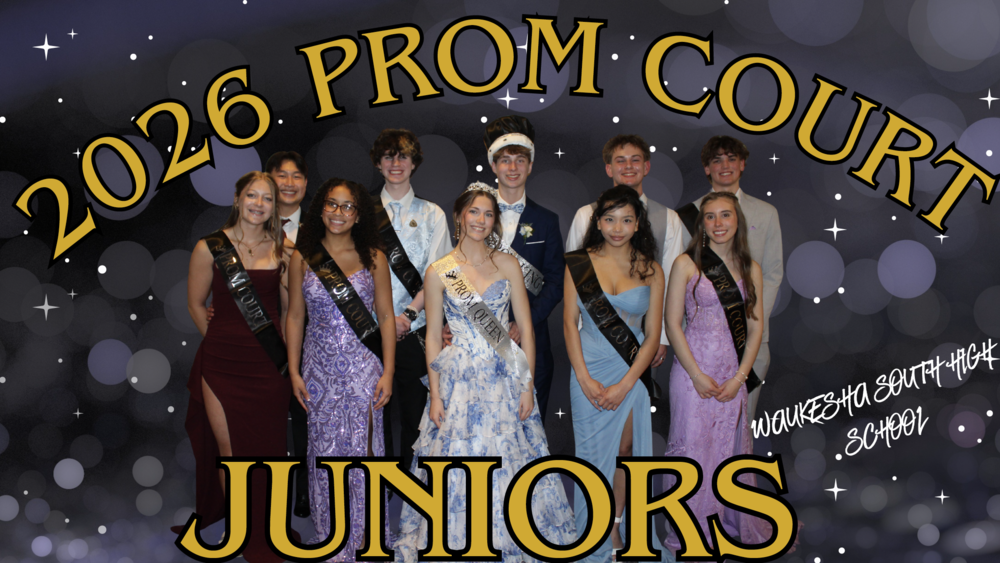2026 Prom Court- Juniors
