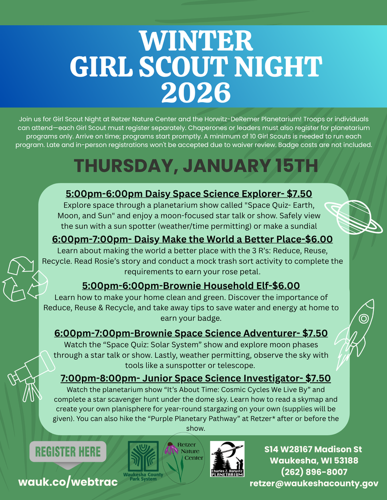 2026 Winter Girl Scout Night 
