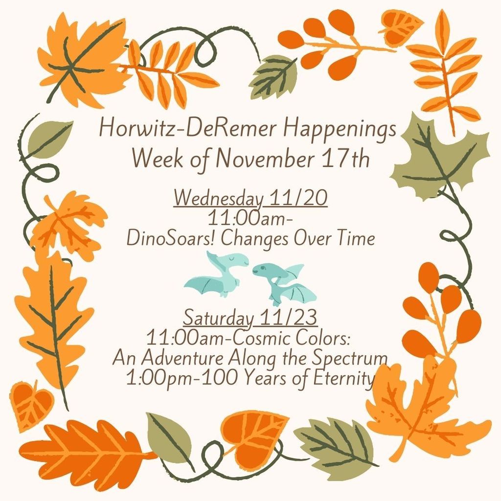Weekly Schedule