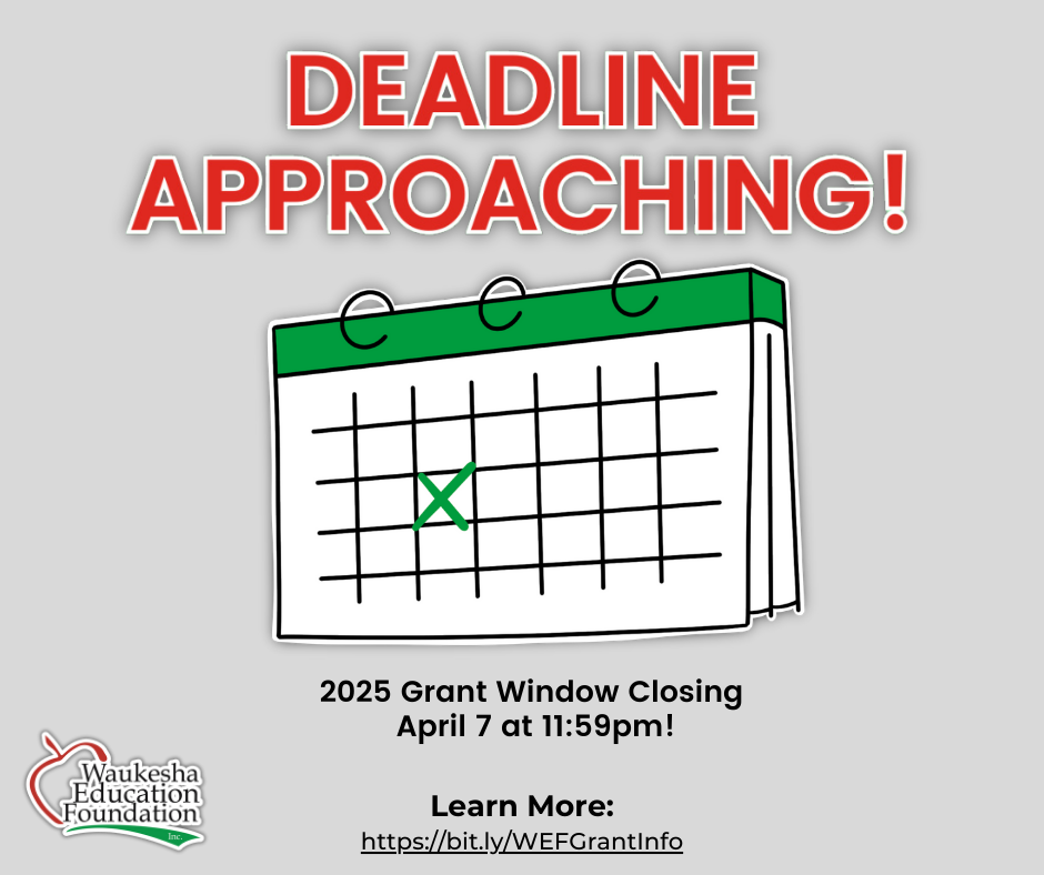 Deadline Approaching
