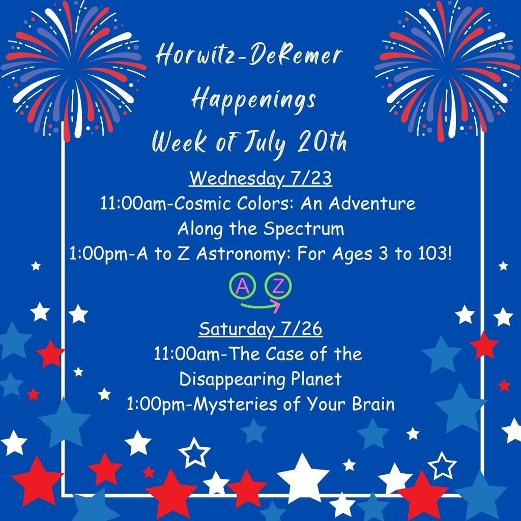 Weekly Schedule