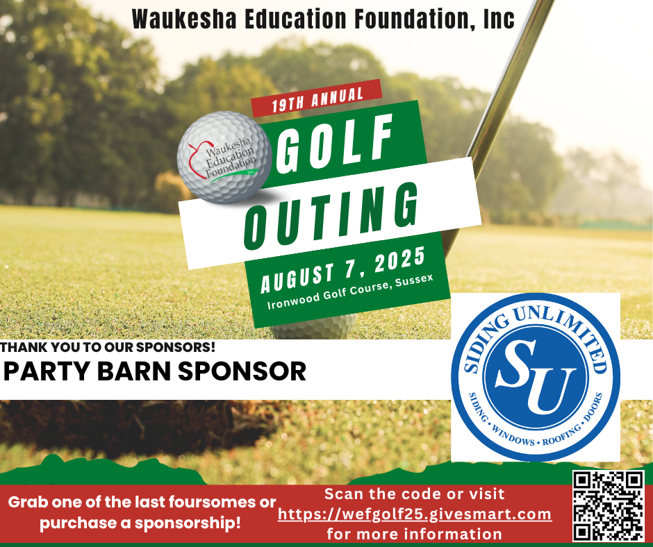 Thank you WEF 2025 Party Barn Sponsor Siding Unlimited