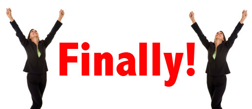 Finally