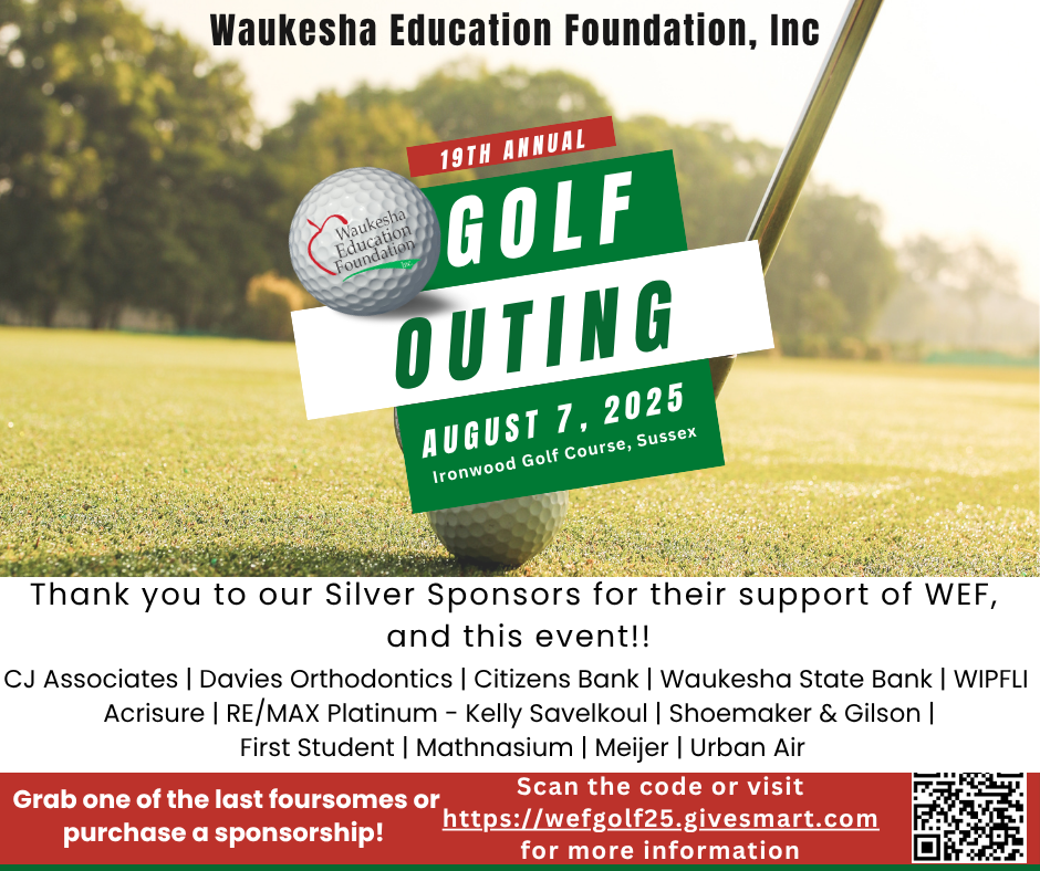 Thank you to our Silver Sponsors for supporting WEF Golf 2025