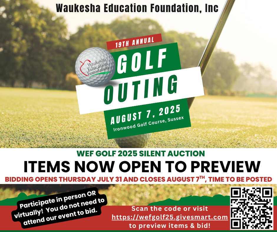 WEF 2025 Golf Auction PREVIEW now open!