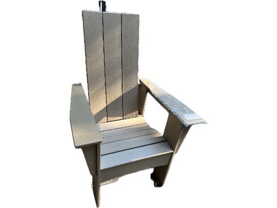 WEF Golf 2025 Auction Item - By the Yard Raised Adirondack 