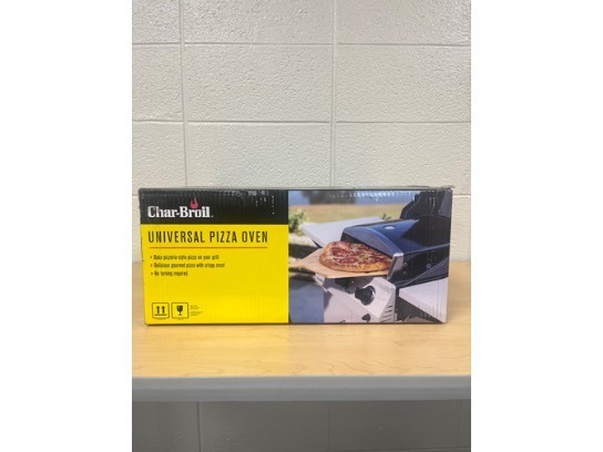 WEF Golf 2025 Auction Item - CharBroil Pizza Oven