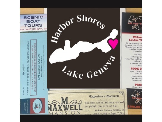 WEF Golf 2025 Auction Item - Explore Lake Geneva